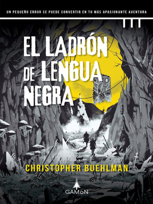 cover image of El ladrón de lengua negra